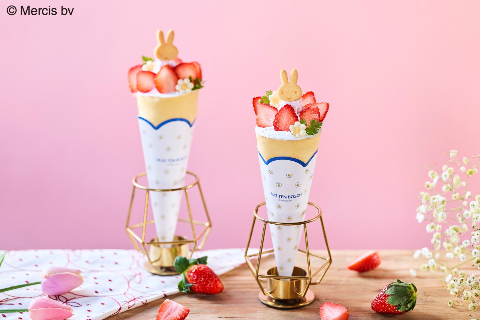 ミッフィーのフラワーブルームガーデン／提供画像