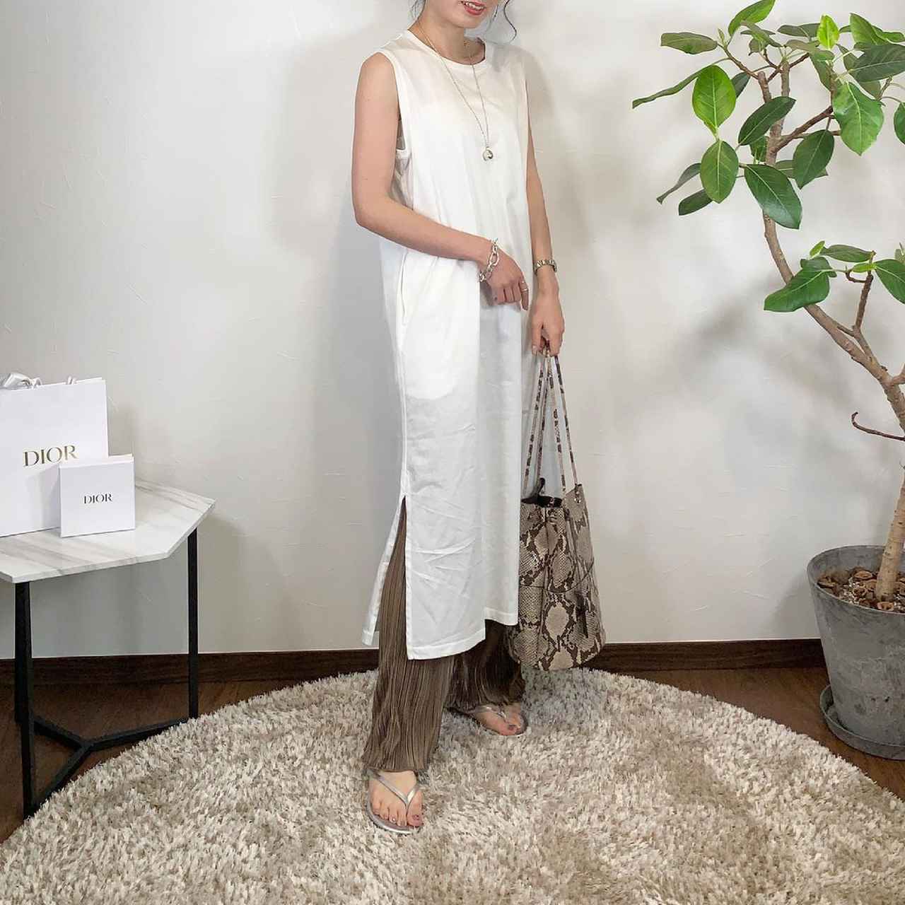 夏の大人カジュアルはこれ ユニクロ おしゃれコーデ4選 モデルプレス