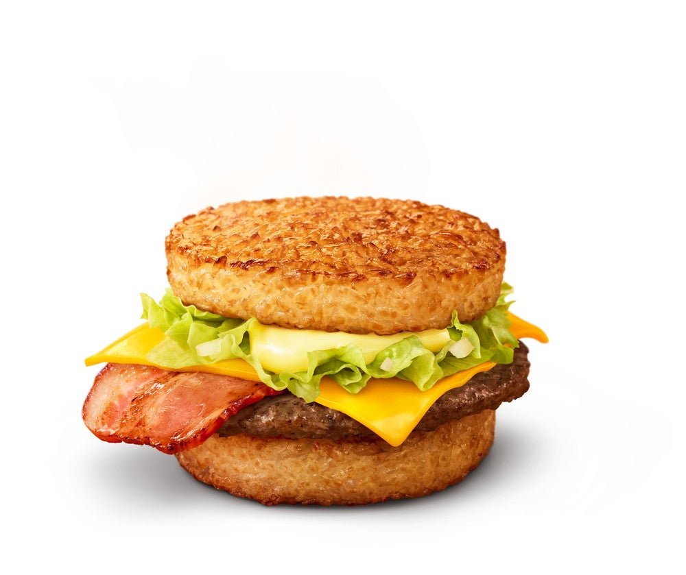ごはんベーコンレタス／画像提供：日本マクドナルド