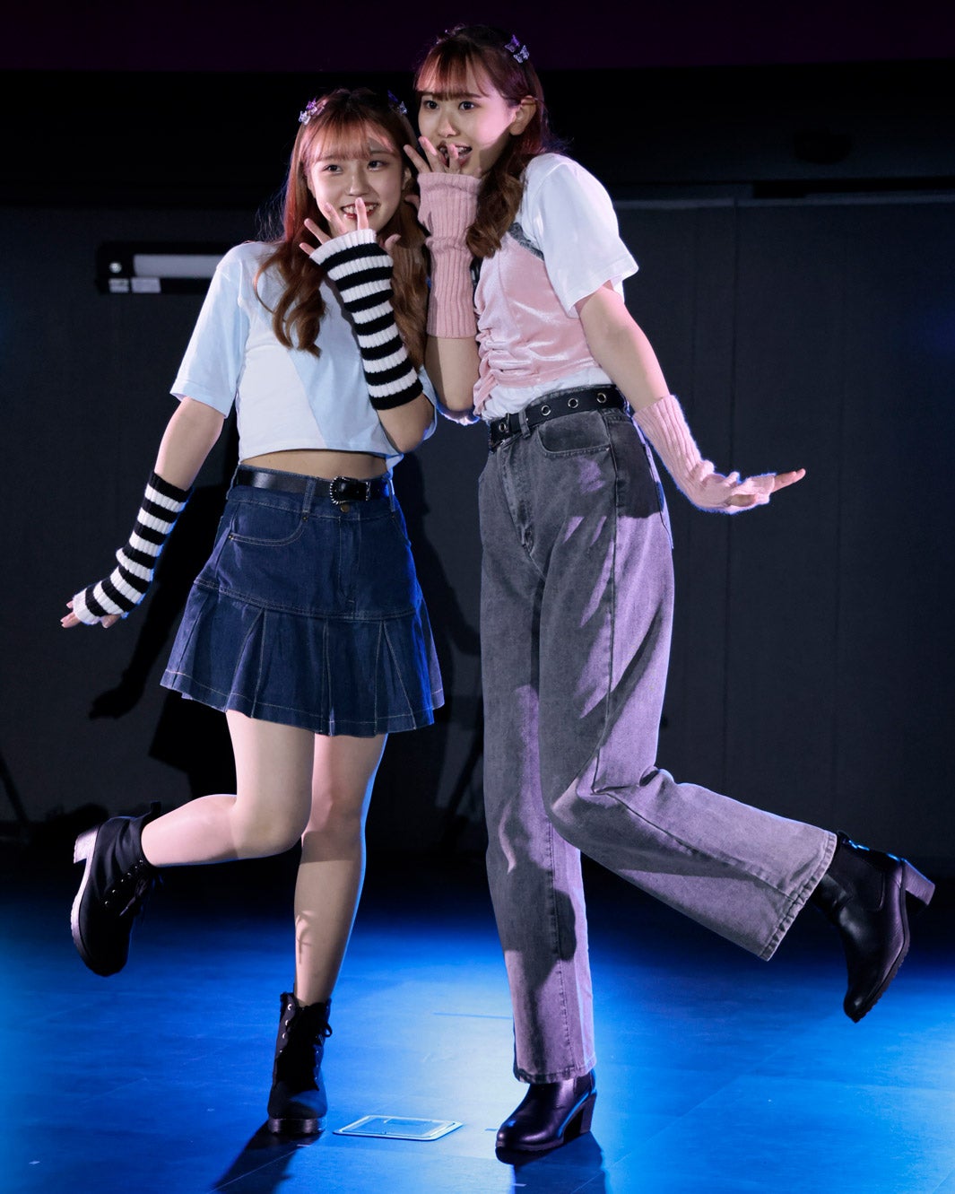 「TGC KITAKYUSHU 2022 KICK OFF EVENT」九州女子大学・人間生活学科ステージより（提供写真）