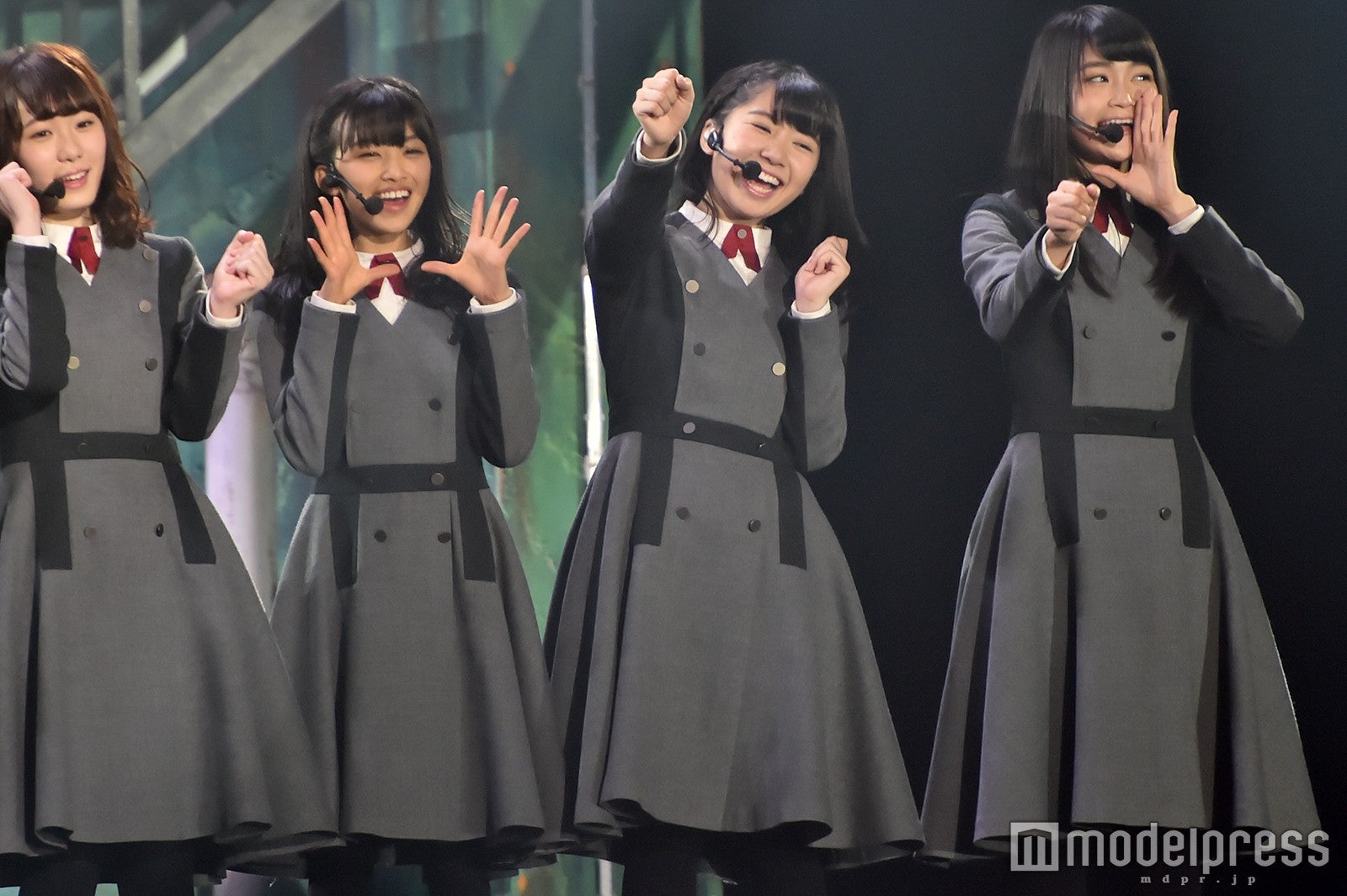 欅坂46（C）モデルプレス