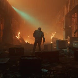 ダニエル・ラドクリフ、両手を銃に改造されて下着姿で逃げ惑う!とんでもアクション映画がお披露目【第44回トロント国際映画祭】