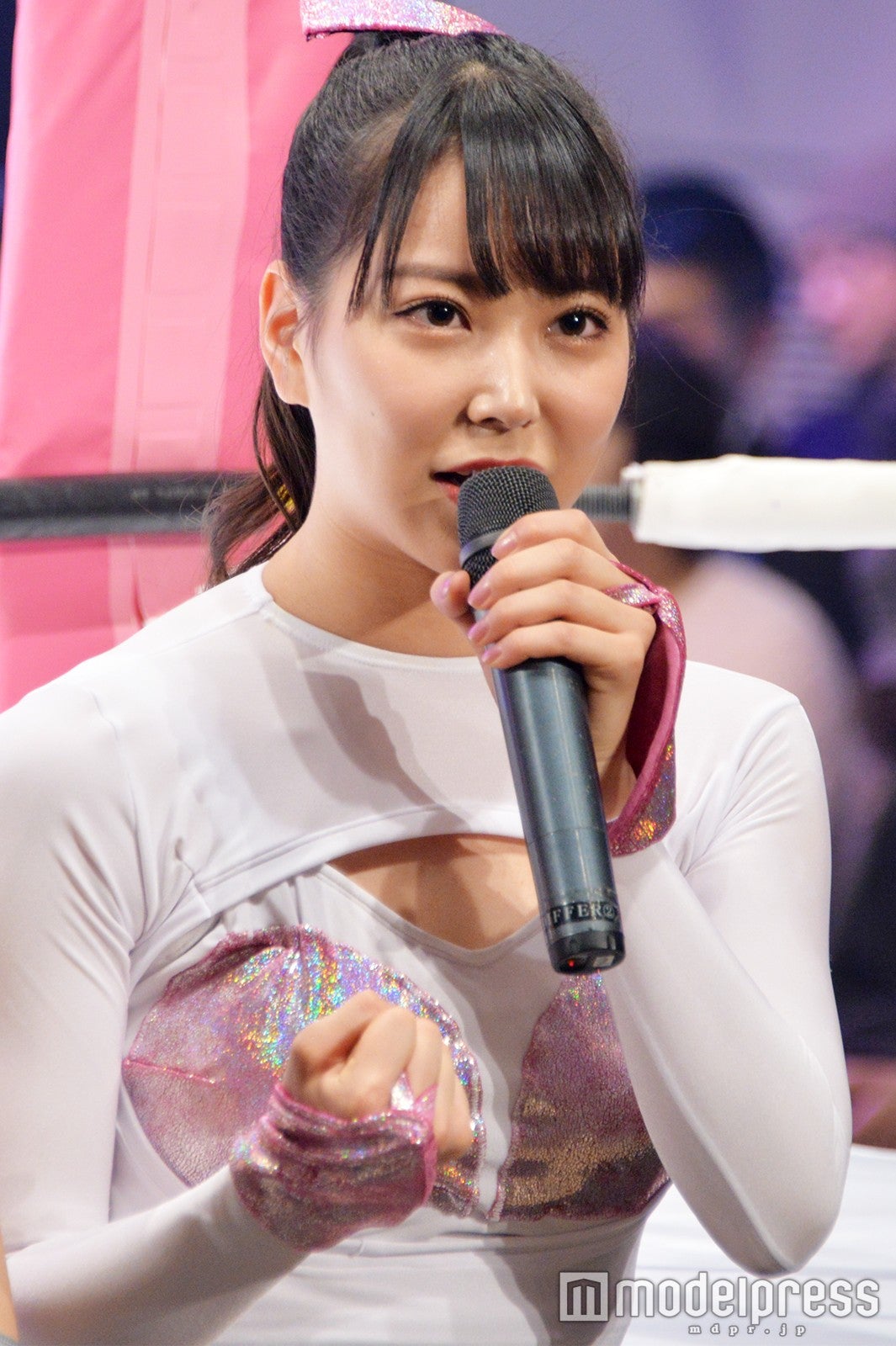 白間美瑠 （C）モデルプレス