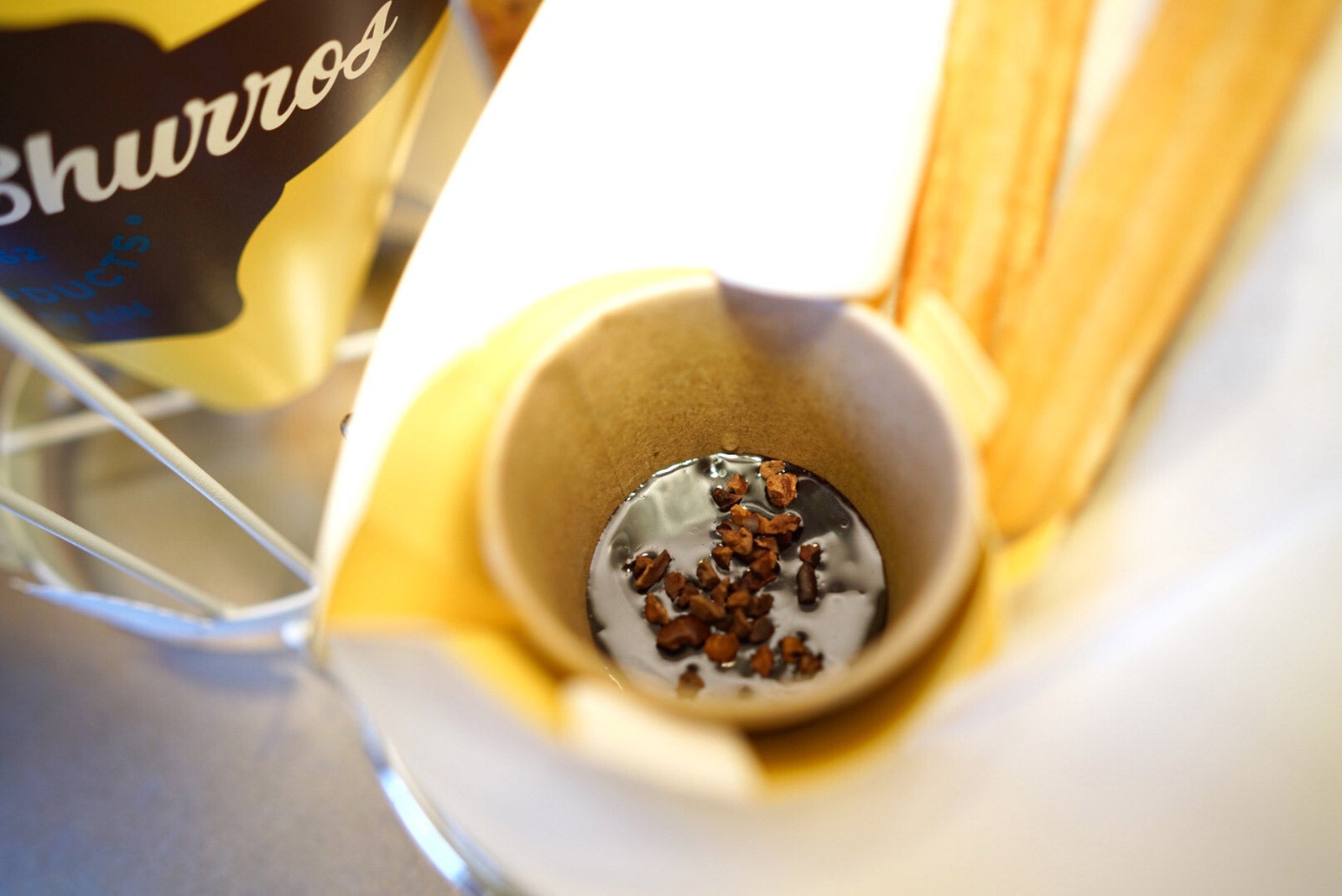 ディップソース／画像提供：オリジナルチュロス