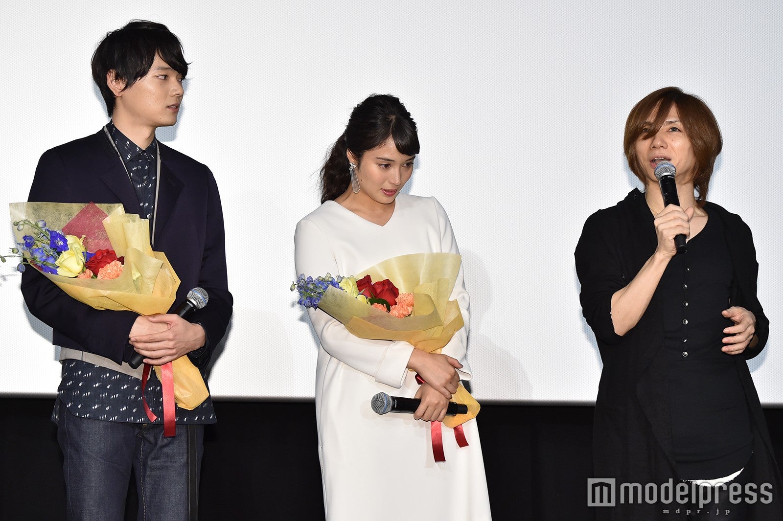 古川雄輝、広瀬アリス、yasu（C）モデルプレス