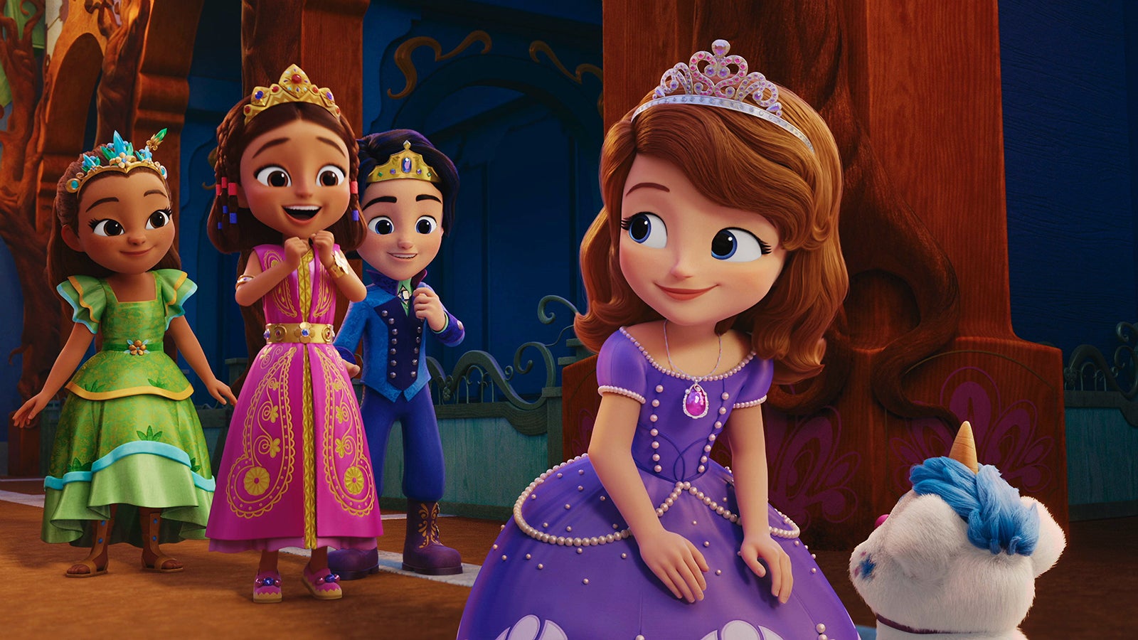 「ちいさなプリンセス ソフィア おうこくのまほう」（C）2026 Disney and its related entities