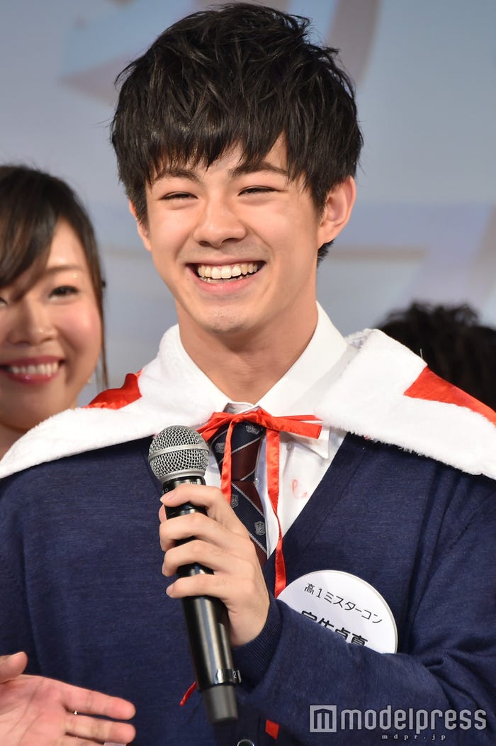 宇佐卓真くん/「高1ミスターコン2016」グランプリ/(C)モデルプレス