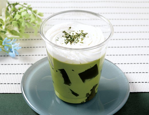 宇治抹茶ラテ￥245（税込み）／画像提供：ローソン