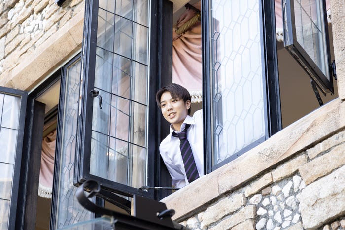 こうせい「今日、好きになりました。-霞草編-」最終話より(C)AbemaTV, Inc.