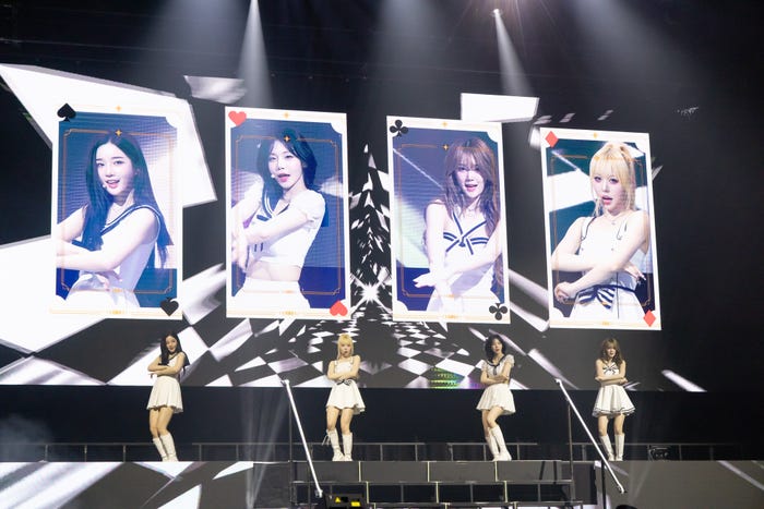 「tripleS A Live 25 in Tokyo」スチール/大庭元、佐藤薫(提供写真)