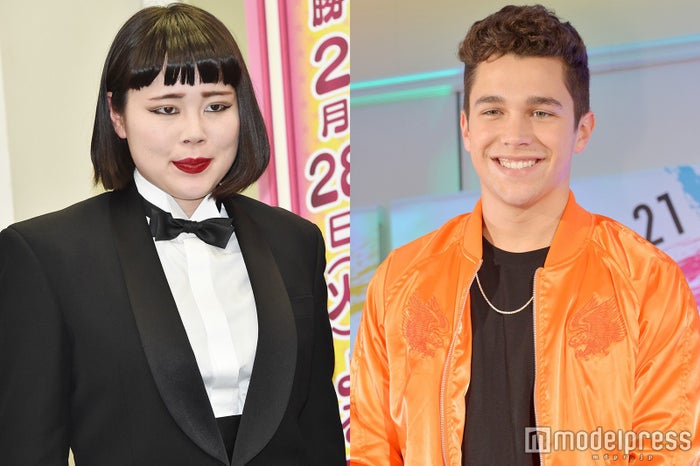 ブルゾンちえみ、あの曲を選んだ理由とは？話題のオースティン・マホーンがテレビ初歌唱＆ラブコール モデルプレス