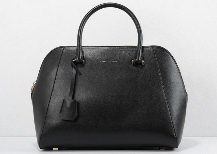 ラージカジュアルハンドバッグ「CHARLES & KEITH」7,290円(税込)/画像提供:CHARLES & KEITH