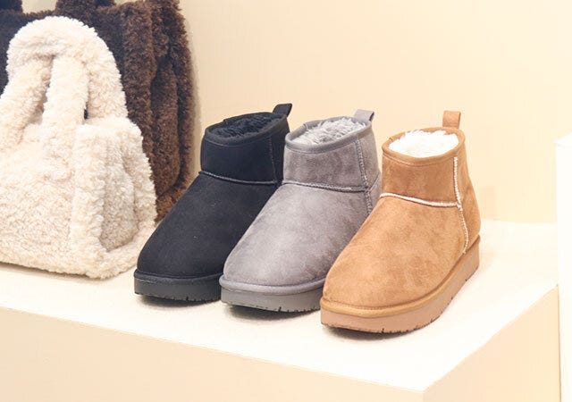 GU　秋冬　新作シューズ