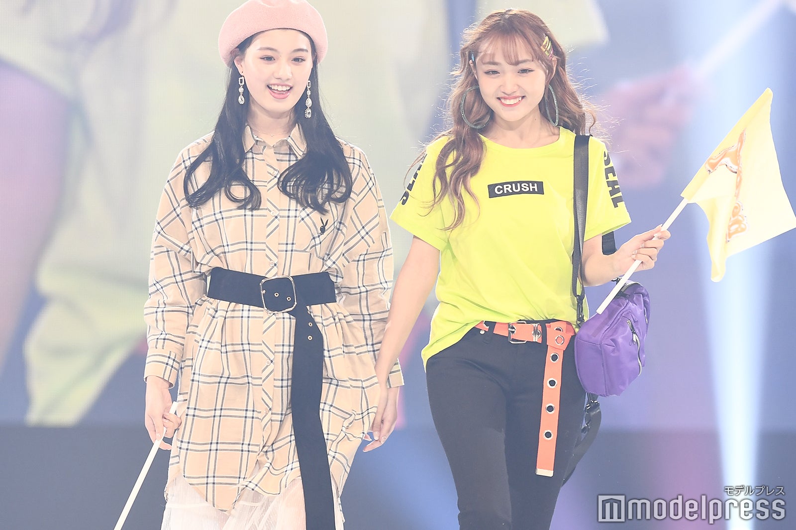 のあにゃん、ねお（C）モデルプレス