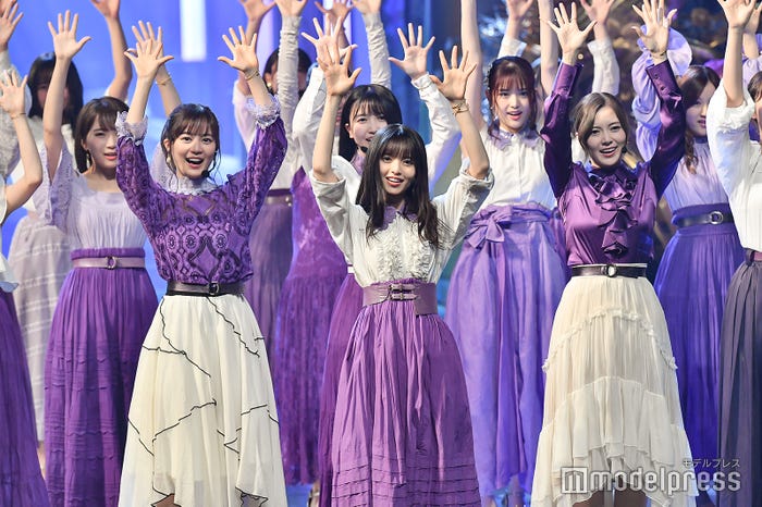 乃木坂46(C)モデルプレス