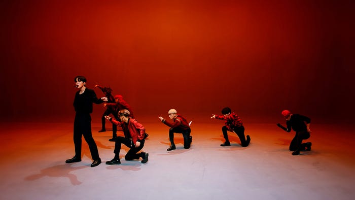 ATEEZ(C)マイナビ 東京ガールズコレクション 2021 SPRING/SUMMER