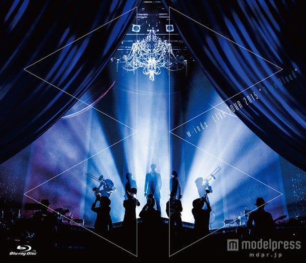 「w-inds. LIVE TOUR 2015“Blue Blood”」Blu-ray（2015年12月23日発売）