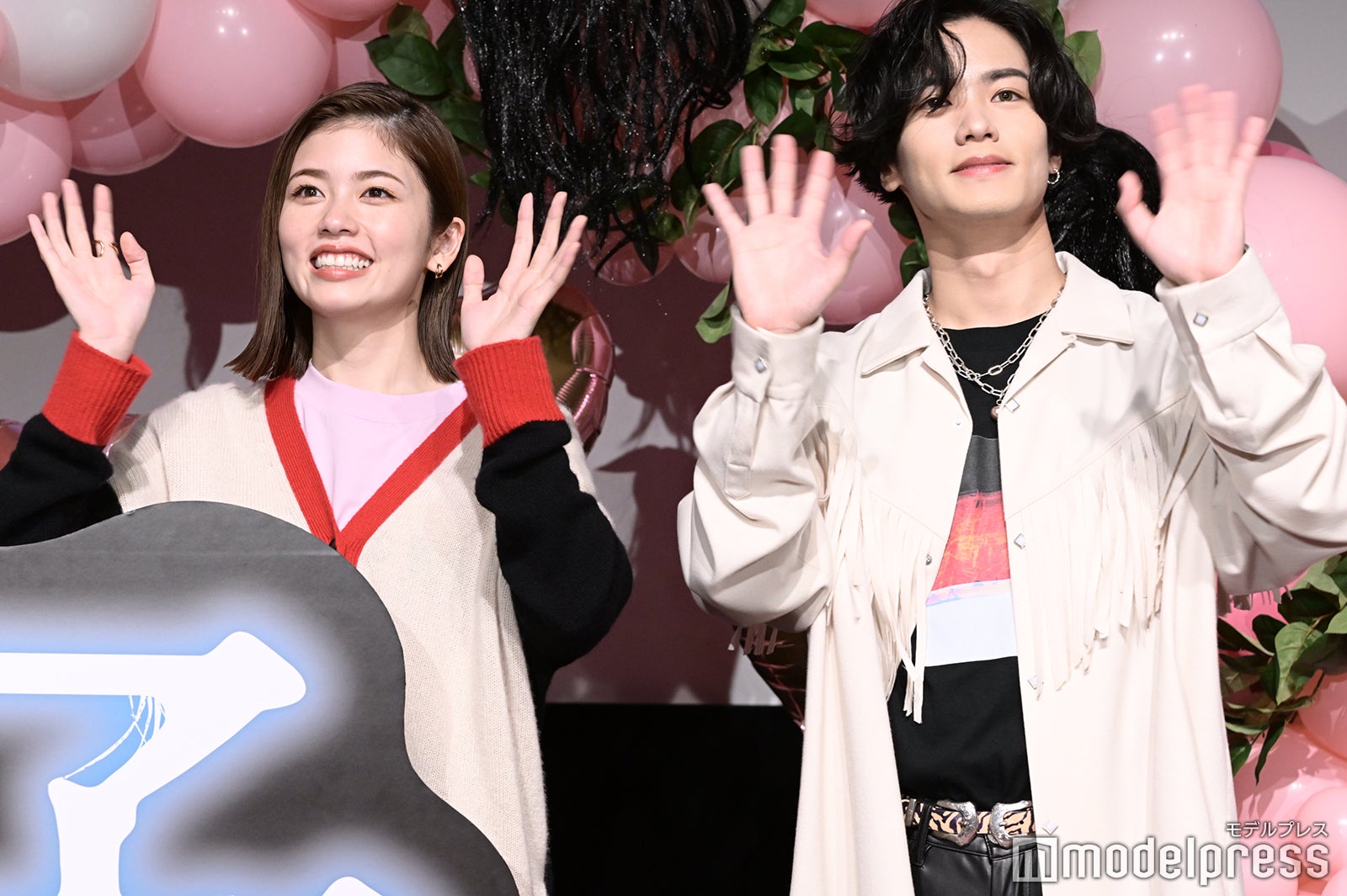 貞子、小芝風花、川村壱馬 （C）モデルプレス