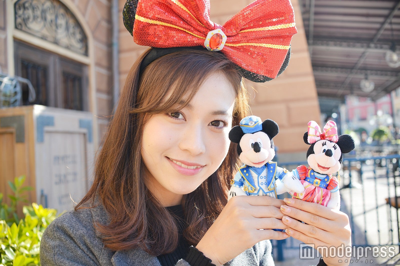 モデル：山本沙樹（C）モデルプレス