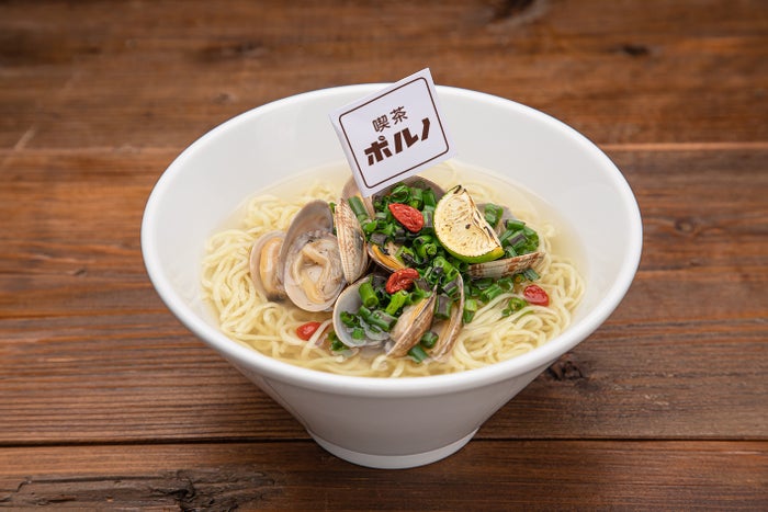 「ボンゴレ塩ラーメン 」1,390円<br />／画像提供：株式会社パルコ