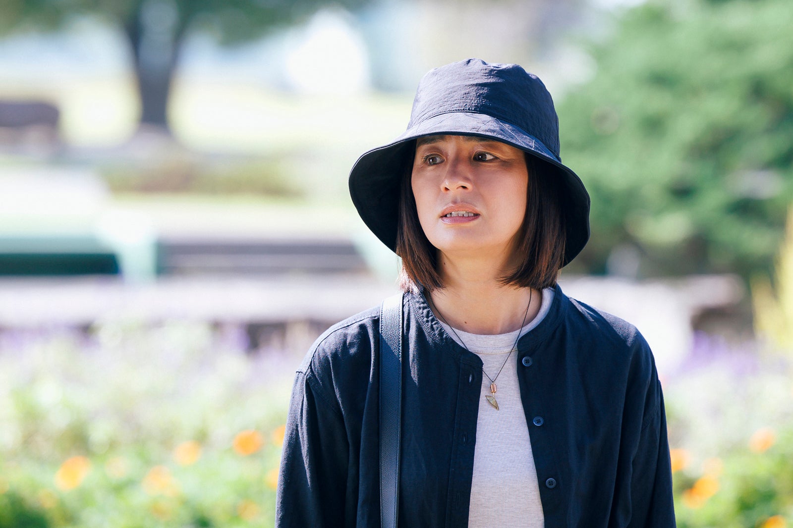 尾野真千子「ライオンの隠れ家」第5話（C）TBS