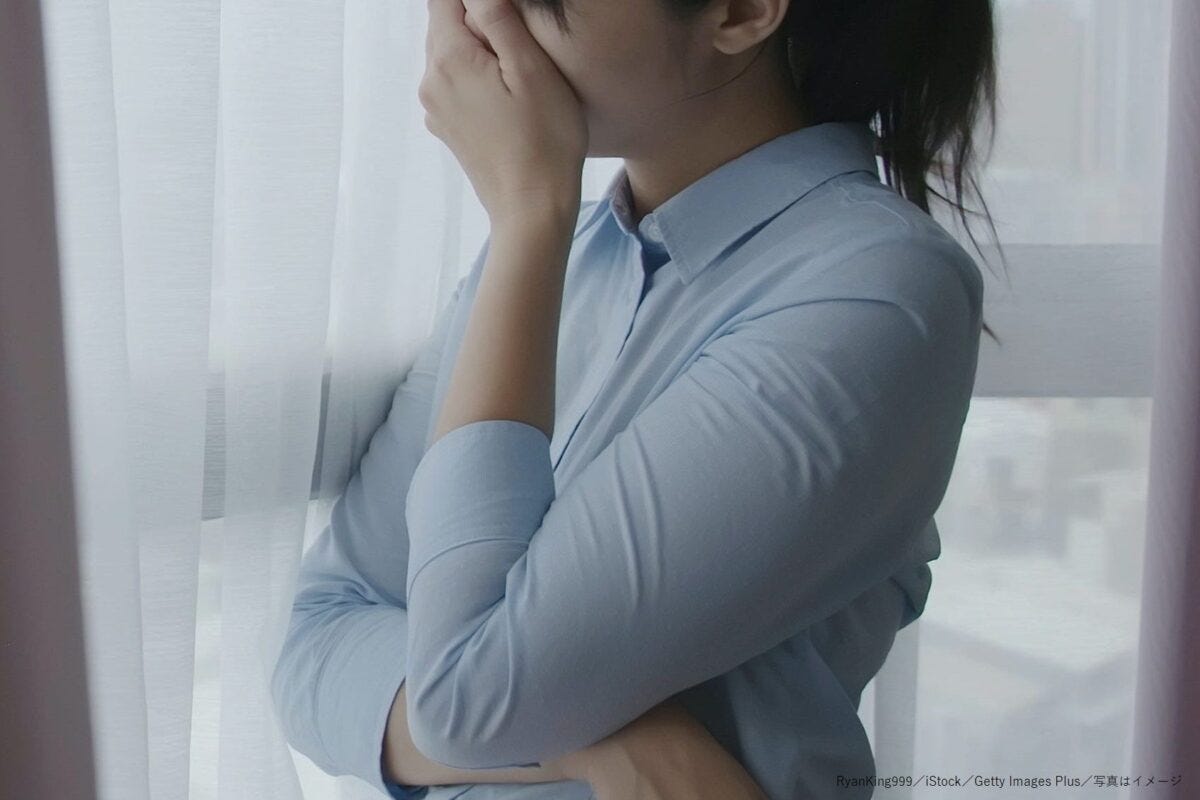 悩む・悩む・苦悩・絶望