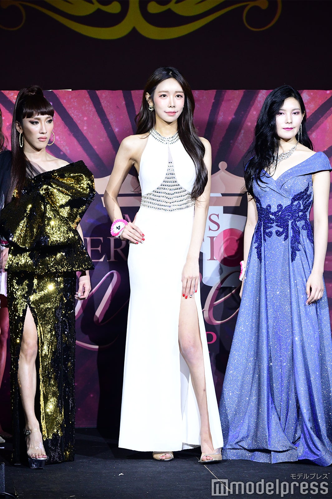 ゆしん、ユリさん、高橋りおさん （C）モデルプレス