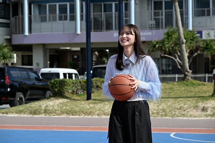 金川紗耶(C)CS放送TBSチャンネル1