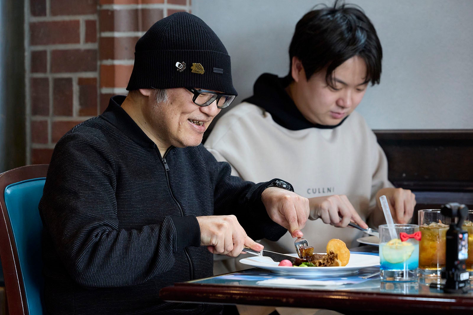 青山剛昌／画像提供：ユニバーサル･スタジオ･ジャパン