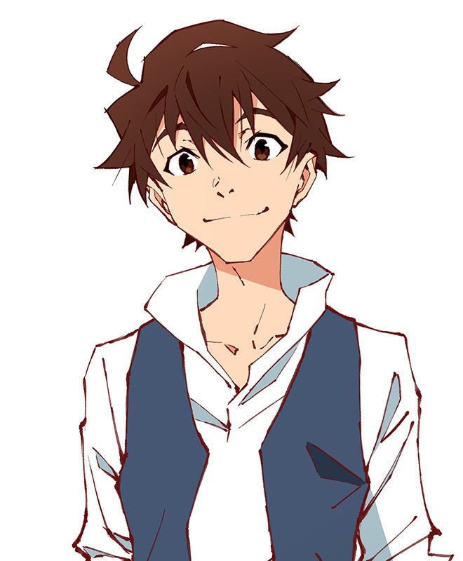 枝村真人（C）WIT STUDIO/Great Pretenders