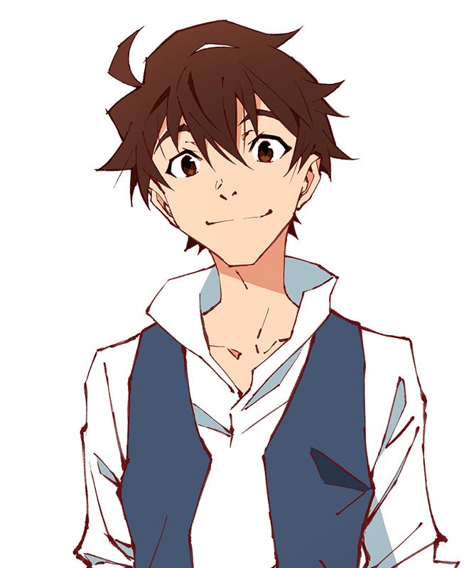 枝村真人(C)WIT STUDIO/Great Pretenders