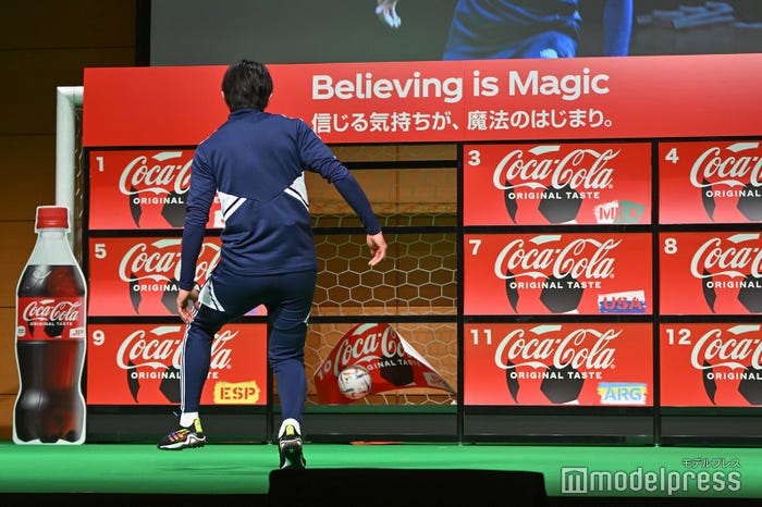 中村俊輔 (C)モデルプレス