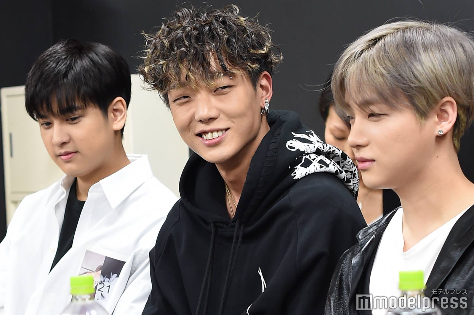 CHAN、BOBBY、JAY （C）モデルプレス