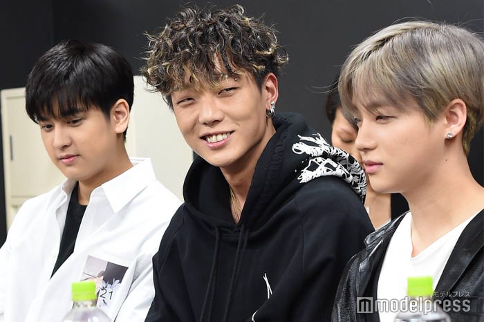 CHAN、BOBBY、JAY (C)モデルプレス