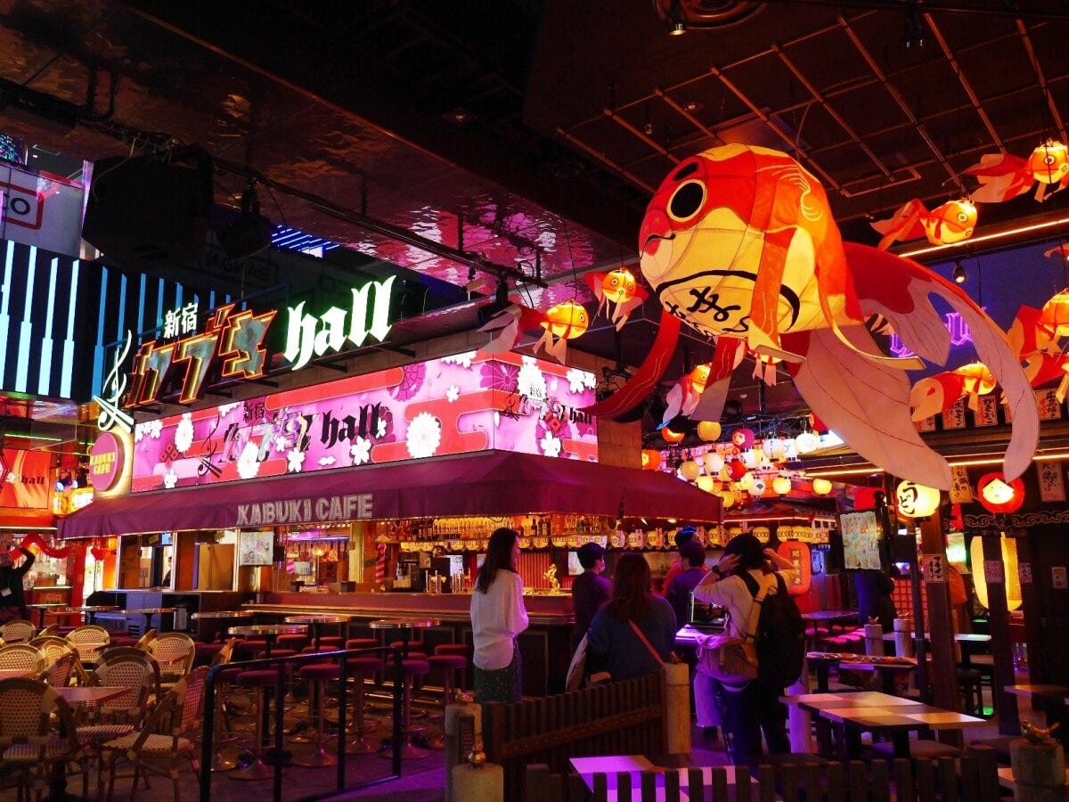「新宿カブキhall～歌舞伎横丁」