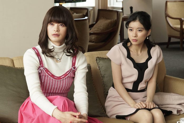 瀬戸康史、芳根京子/「海月姫」第7話より(C)フジテレビ