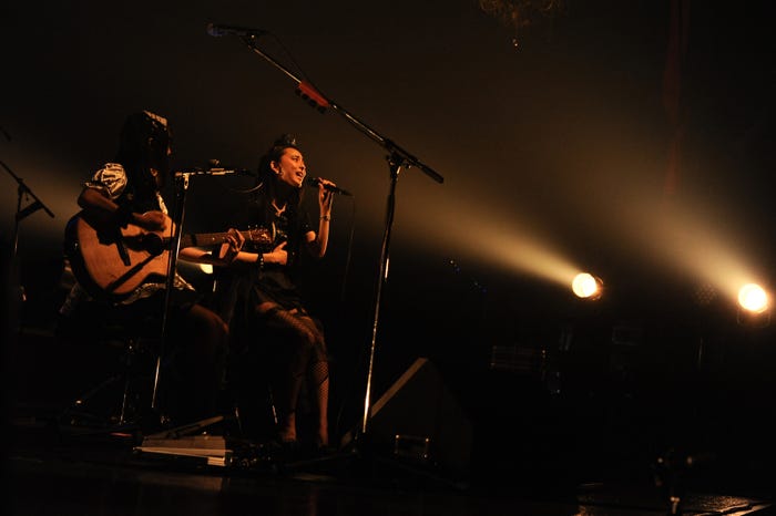 BAND-MAID/写真:MASANORI FUJIKAWA