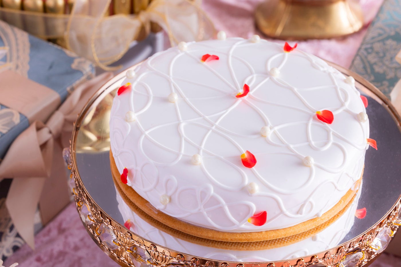 マリー・アントワネットのロイヤルクリスマス（提供写真）