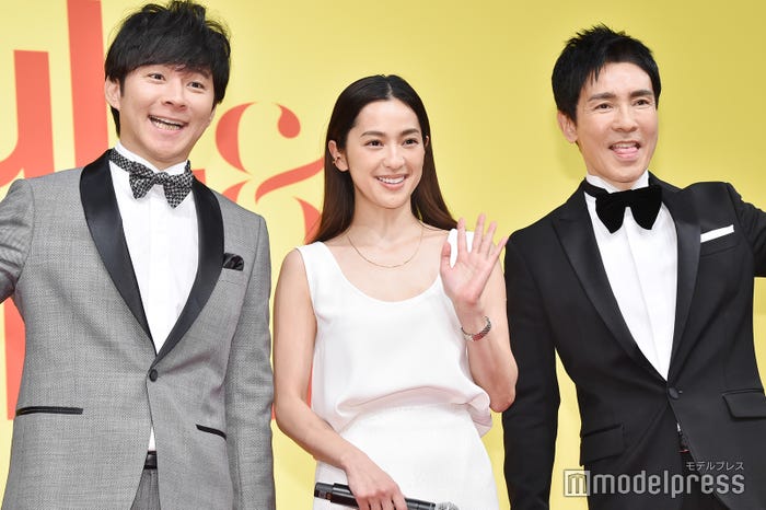 渡部建、中村アン、郷ひろみ(C)モデルプレス