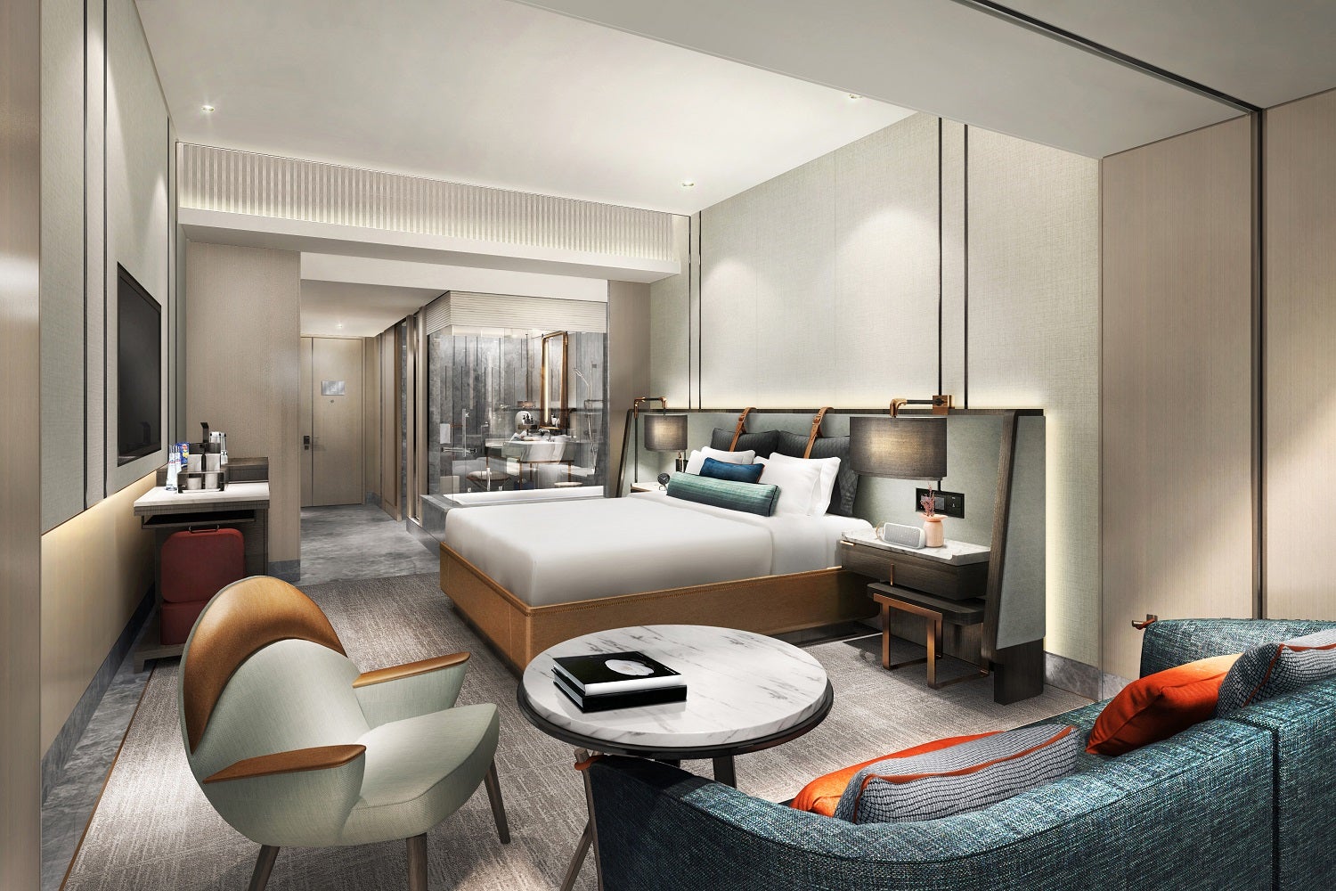 WATERS takeshiba／画像提供：JR東日本ホテルズ