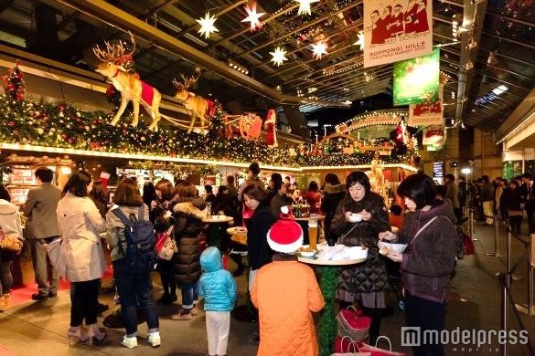 クリスマスマーケット／画像提供：六本木ヒルズ