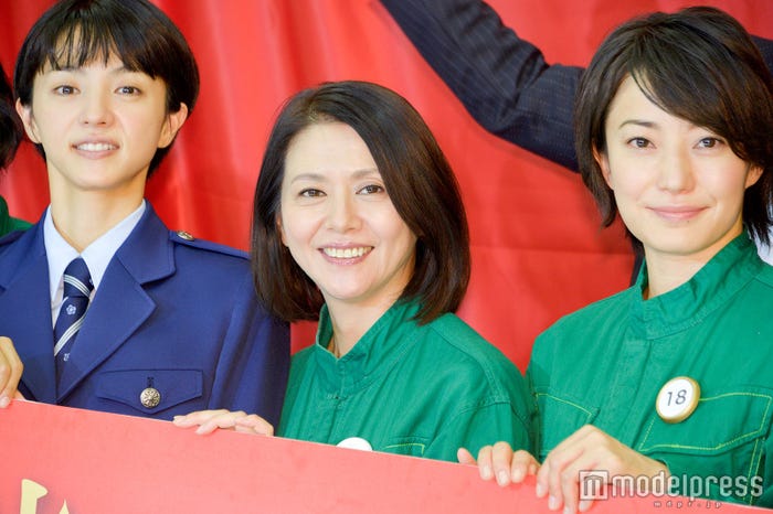 満島ひかり、小泉今日子、菅野美穂 (C)モデルプレス