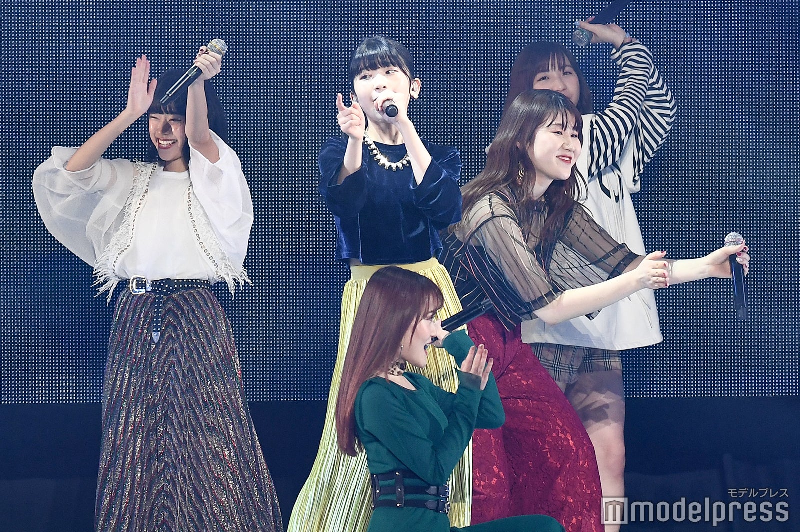 Little Glee Monster（C）モデルプレス