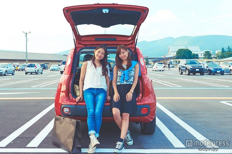 流行の秋物をアウトレットで手に入れる 軽井沢ドライブ女子旅