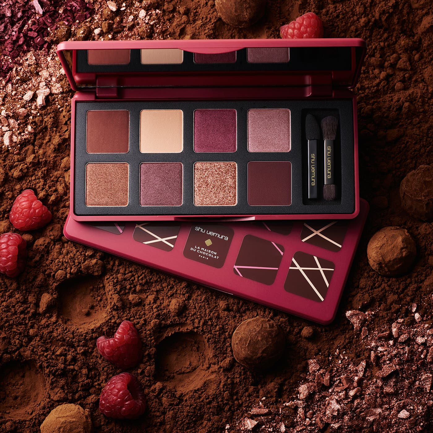 「ガナッシュ アンド プラリネ アイパレット フランボワーズベリー」※本品は食べ物ではありません※商品はイメージです