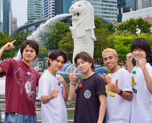 Aぇ! group佐野晶哉、新番組で「知らんおっちゃん」と海外ロケ 末澤誠也は「入国審査で別室に閉じ込められた」過去明かす【Aぇ! groupのQ&Aぇ!/取材全文】