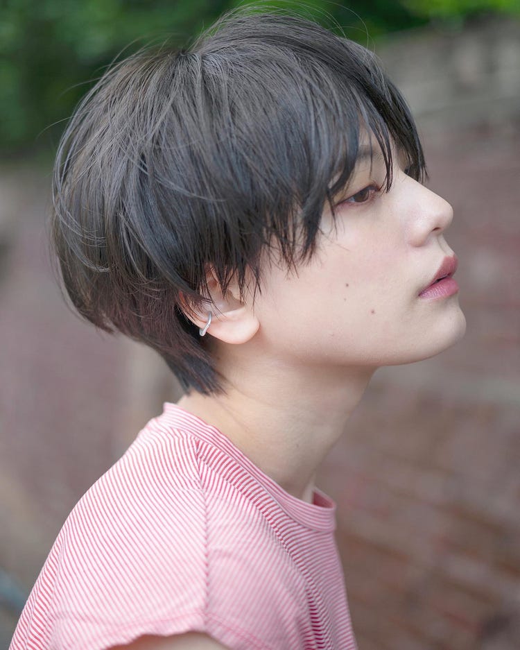 画像1 7 憧れは比留川游さん 大人の黒髪ハンサムショートで洗練度アップ モデルプレス