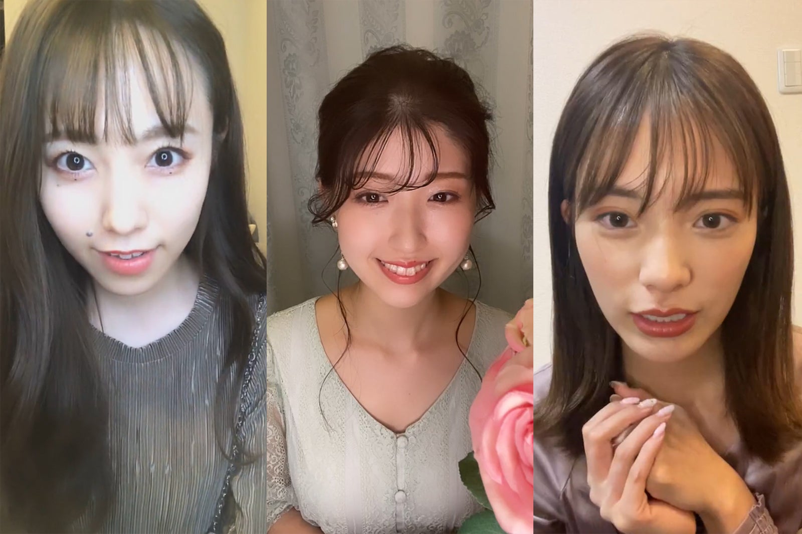 （左から）白岩まちこさん、藤田みりあさん（Instagramライブより）