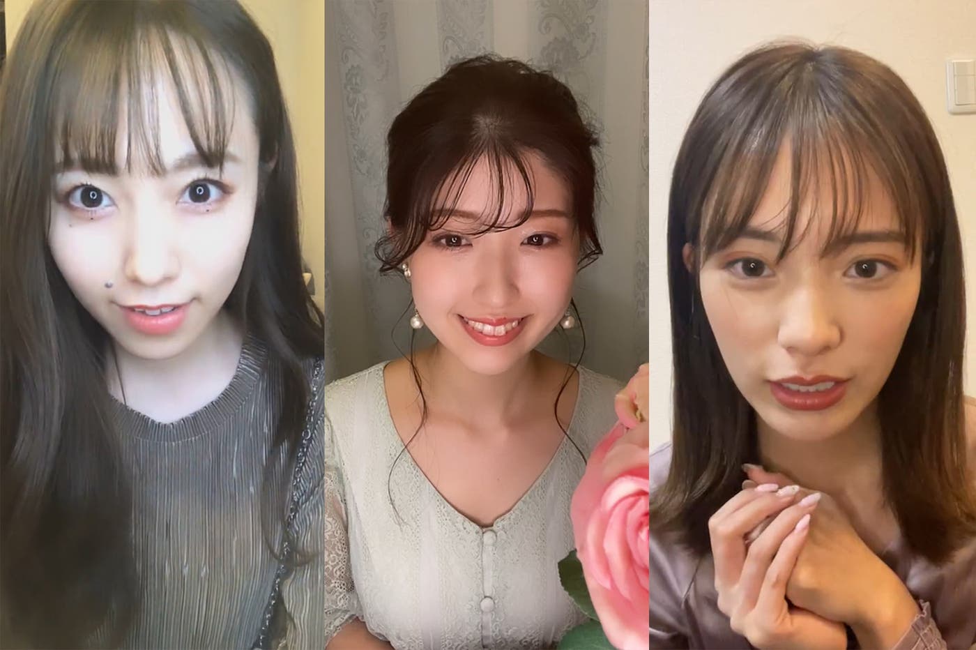 (左から)白岩まちこさん、藤田みりあさん(Instagramライブより)