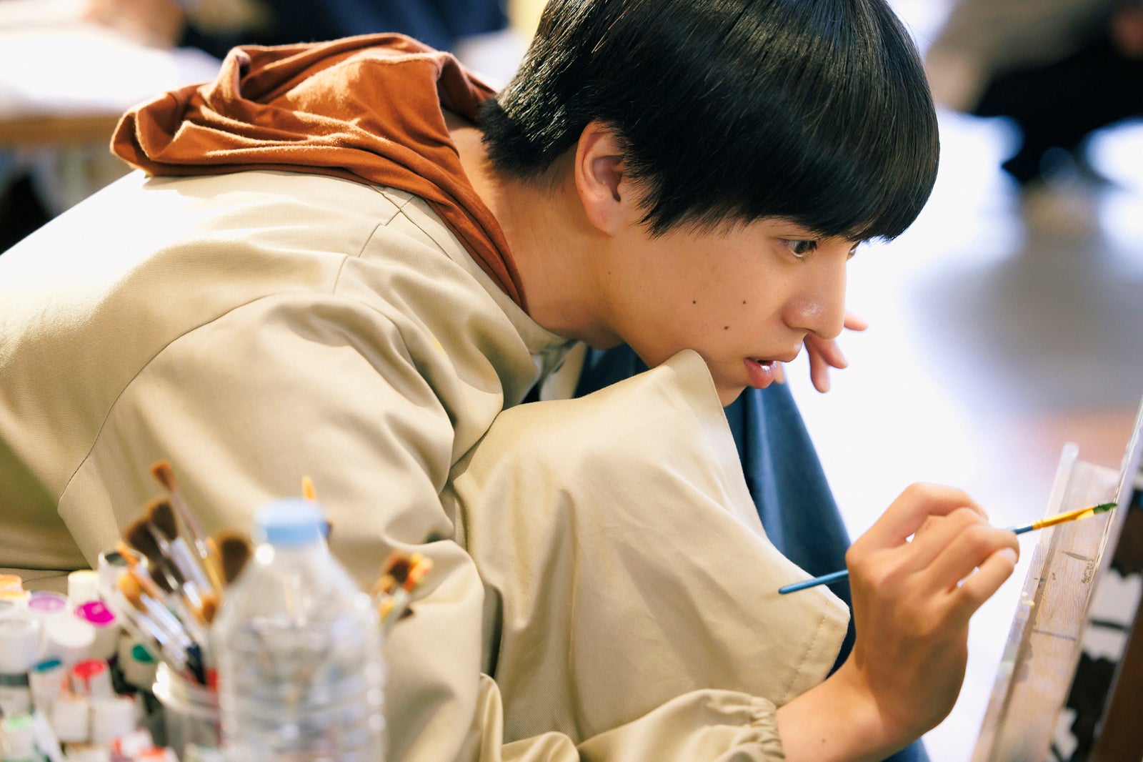 坂東龍汰「ライオンの隠れ家」第10話（C）TBS